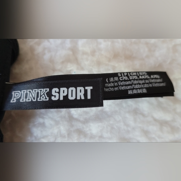 PINK Sport Workout to Swim Twist Front Bra - Size Small - Picture 9 of 10